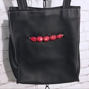 Black Paige Wallace Purse